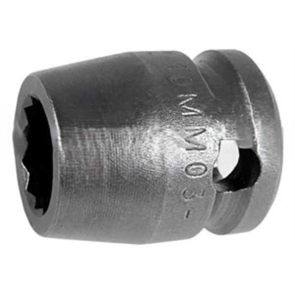 3/8 Sq. Drive Socket X 10mm 12 Pt. Hex