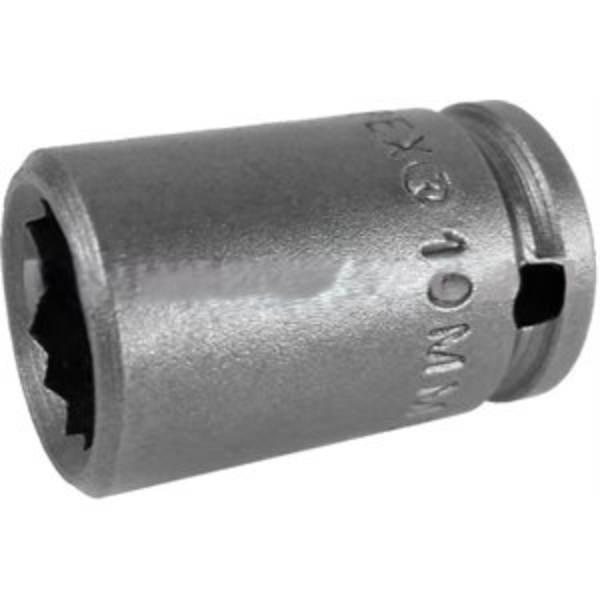 1/4 Sq. Drive Socket X  10mm Double Hex