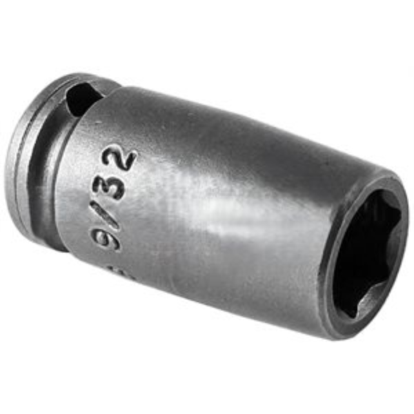 1/4 Sq. Drive Socket X 9/32  6 Pt Hex