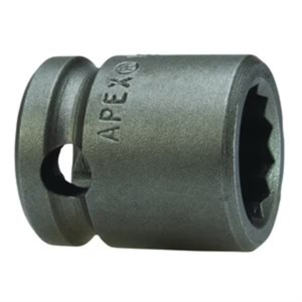 3/8 Sq. Drive Socket X 12mm 6 Pt Hex