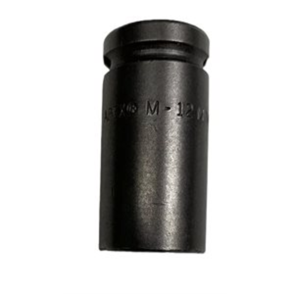 3/8  Sq. Drive Socket X 12mm 6 Pt Hex