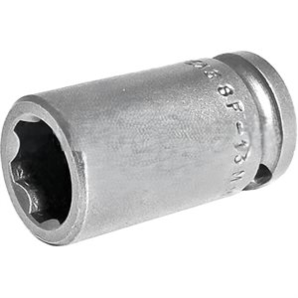3/8 Sq. Drive Socket X 13mm 6 Pt Hex