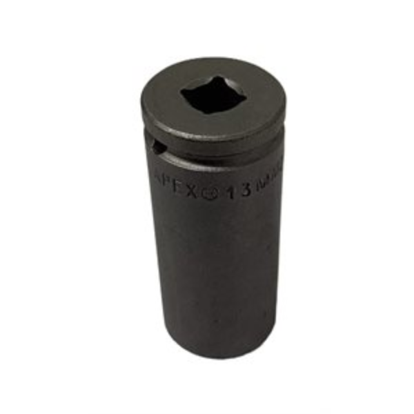 1/4 Sq. Drive Socket X 13mm 6 Pt Hex