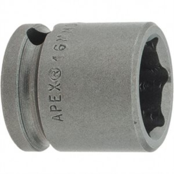 3/8 Sq. Drive Socket X 16mm 6 Pt Hex