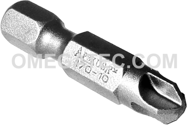 1/4 Hex Power Drive Bit X #10 Torq-Set
