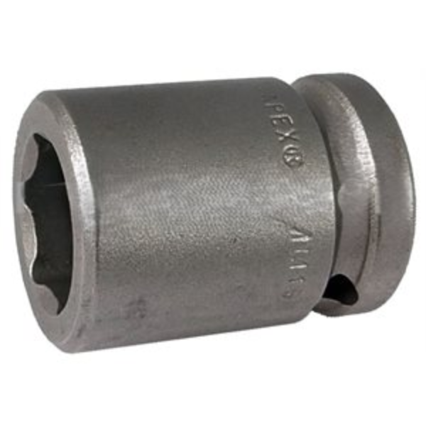1/2 Sq. Drive Socket X 17mm 6 Pt Hex, MOQ of 24