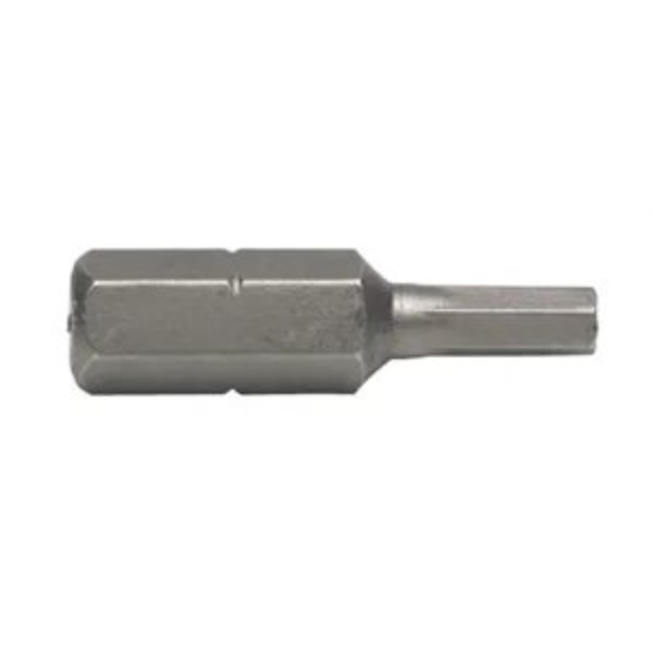 1/4 Socket Head Insert Bit X 6mm Hex