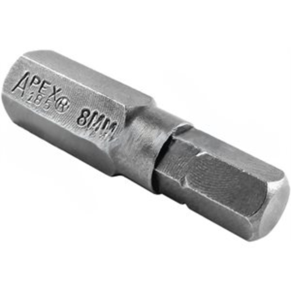 1/4 Socket Head Insert Bit X 8mm Hex