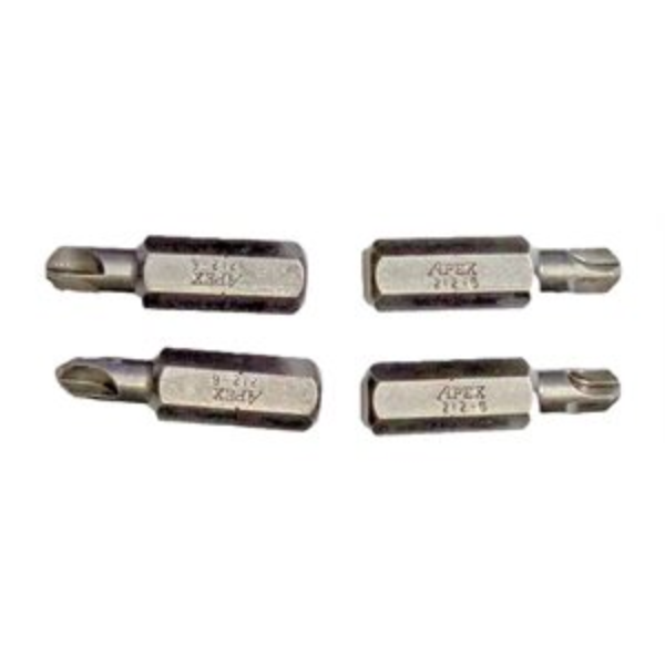 1/4  Hex Insert Bit X #6 Torq-Set