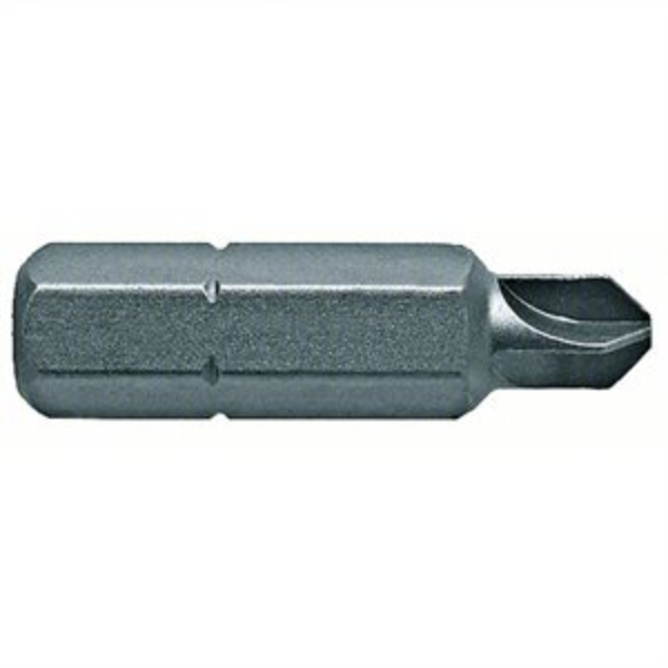 Bit, 1/4 Hex Insert #8 Torq-Set, ACR-R 1in