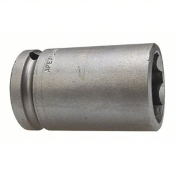 1/2  Sq. Drive Socket X 24mm 6 Pt Hex