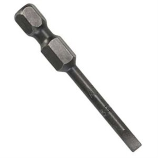 1/4  Hex Drive Slotted Bit X 6F-8R X 3