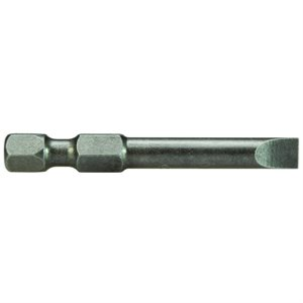 1/4 Hex Drive Slotted Bit x 2F-3R x 4