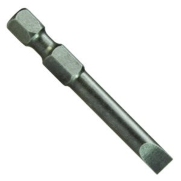 1/4  Hex Drive Slotted Bit X 8F-10R X 4