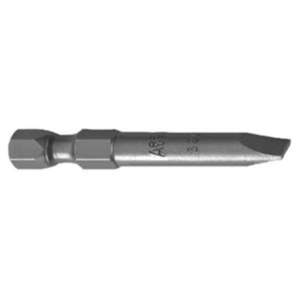 1/4  Hex Slotted Bit X 6F-8R X 3-1/2