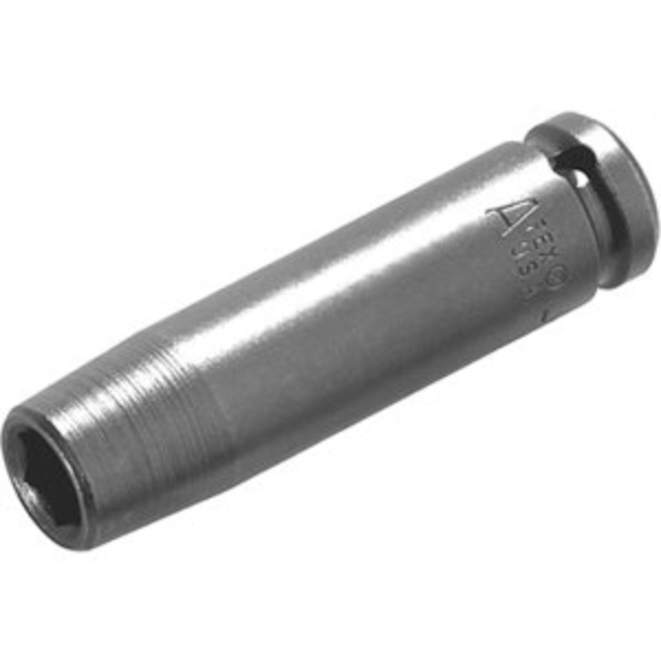 3/8  Sq. Drive Socket X 9/16in Hex, 3-1/2in OAL