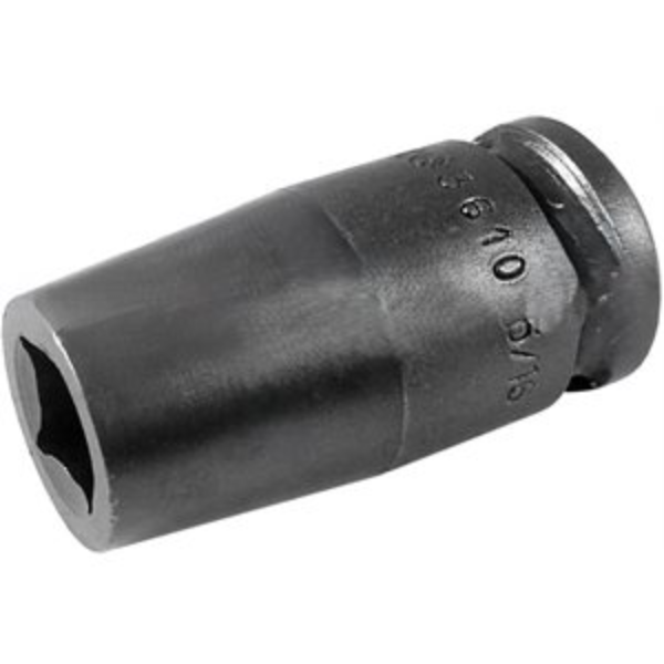 3/8  Sq. Drive Socket X 5/16 Hex, 1-1/2in OAL, 12 Piece Minimum