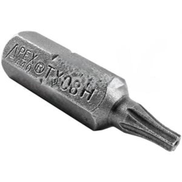 1/4  Hex Insert Bit X T-08-H Torx (TR)