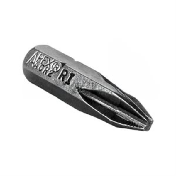 1/4 Phillips #2 Hex Insert Bits w/ ACR