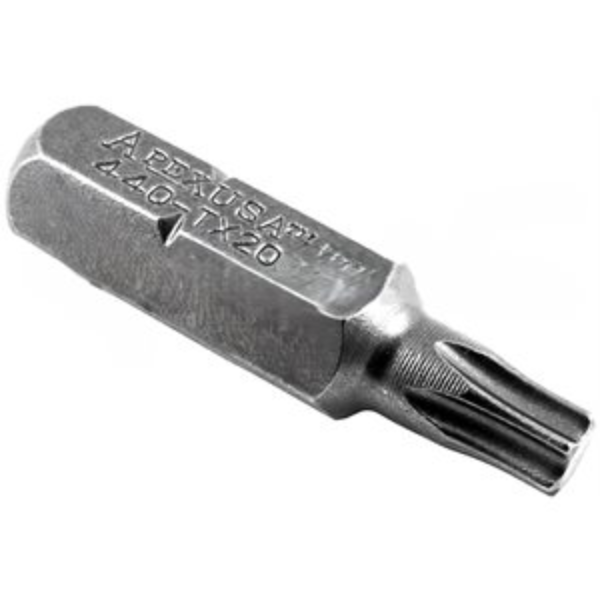 1/4  Hex Insert Bit X T-20 Torx Hex X 1