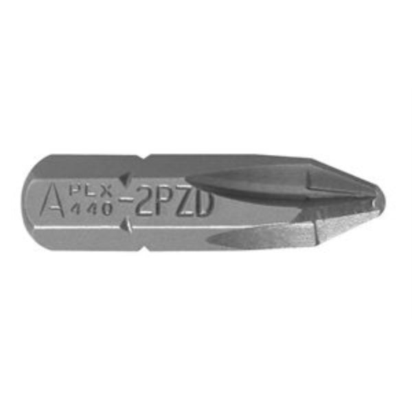 1/4  Pozidriv Hex Insert X #2 Pt X 1
