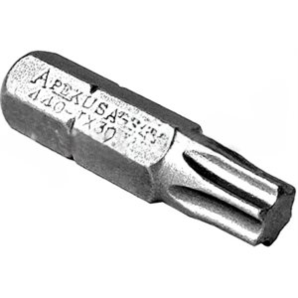 1/4  Hex Insert Bit X T-30 Torx Hex X 1