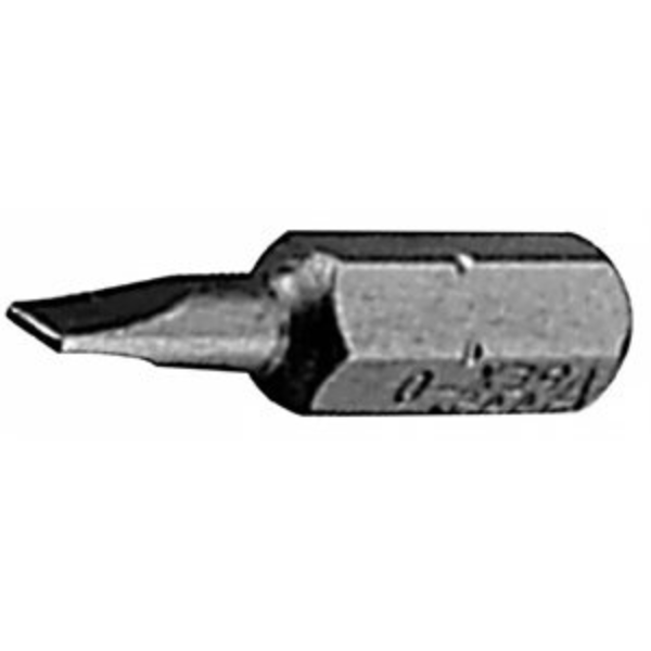 1/4  Hex Slotted Insert X 5F-6R X 1 1/2