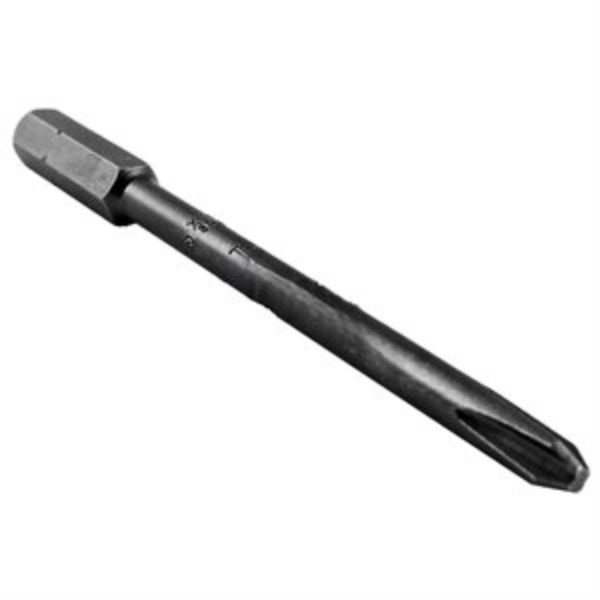 1/4  Hex Insert  Bit X #2 Phillips X 3