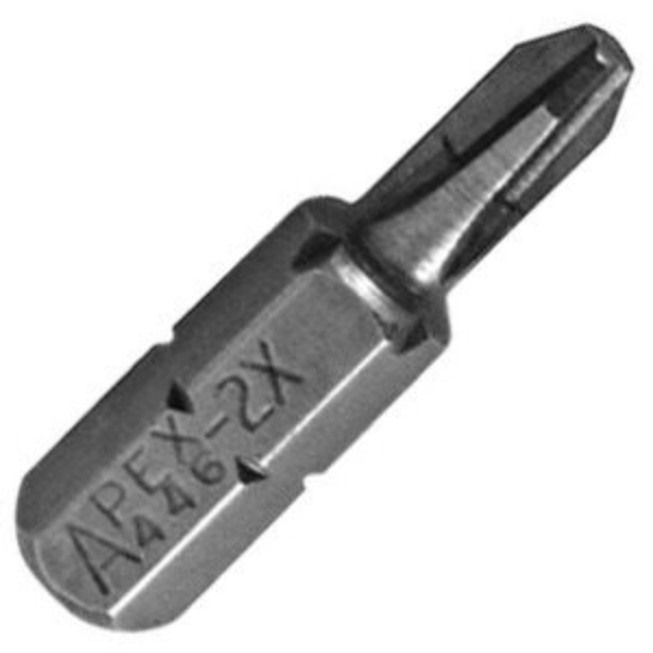 1/4  Hex Insert Bit X #2 Phillips X 1