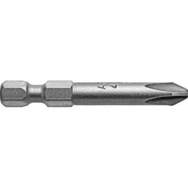 1/4 Phillips #0 Hex Power Drive Bit