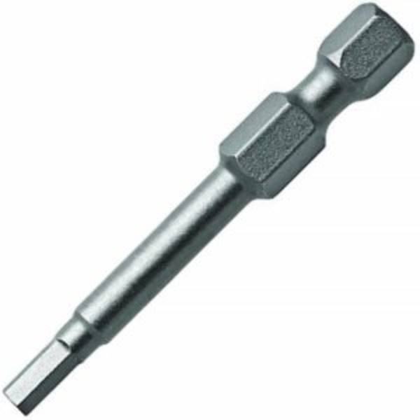 1/4  Hex-Allen Socket Head X 6mm Hex, 6in OAL
