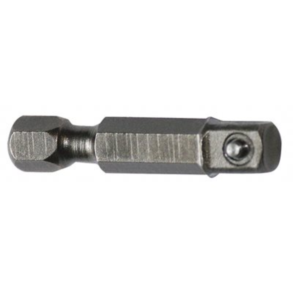 1/4 Male Sq. Hex Extension X 1-3/8, Ball