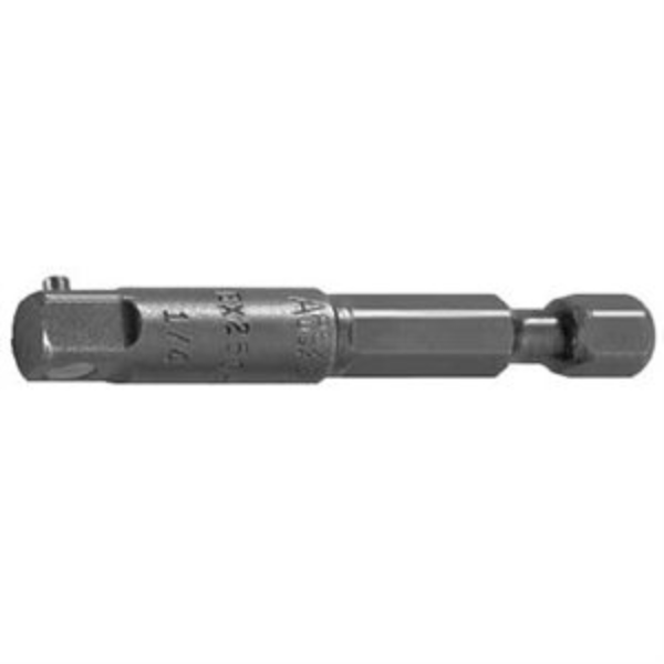 1/4  Male Sq. Hex Extension X 3, Ball