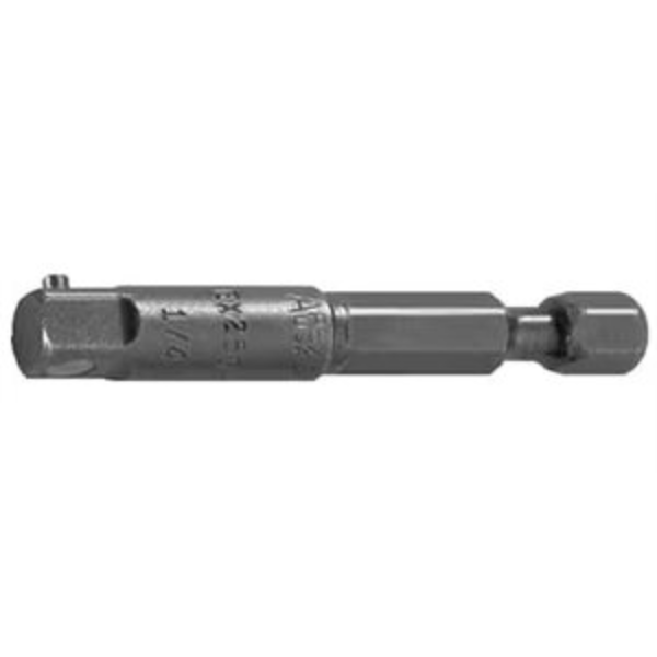 1/4 Male Sq. Hex Extension X 6, Ball