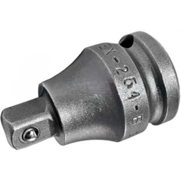 3/8 Fem Sq. Drv Adapter X 1/4 Male, Ball