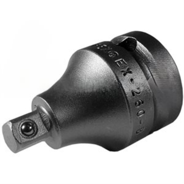 Adaptr 1/2 Sq. Dr, 1/4 Sq 1-9/16 Oal Ball