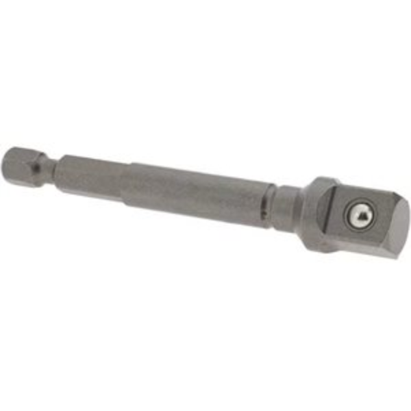 3/8  Sq. Male Hex Extension X 3, Ball
