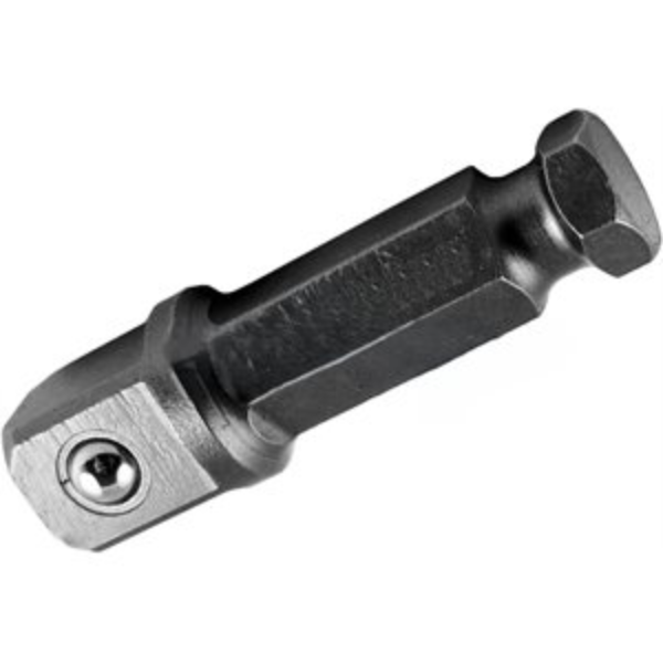 7/16  Hex Extension X 1/2  Male Sq, Ball