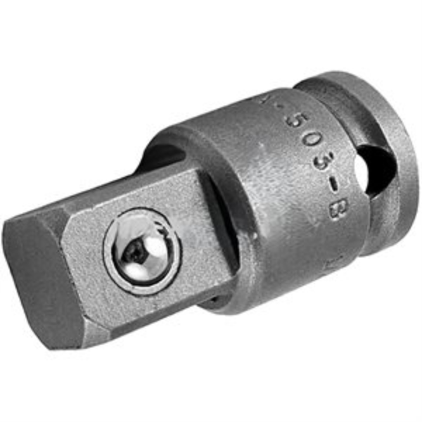 3/8 Female Sq Drive Adapter x 1-1/2, Ball