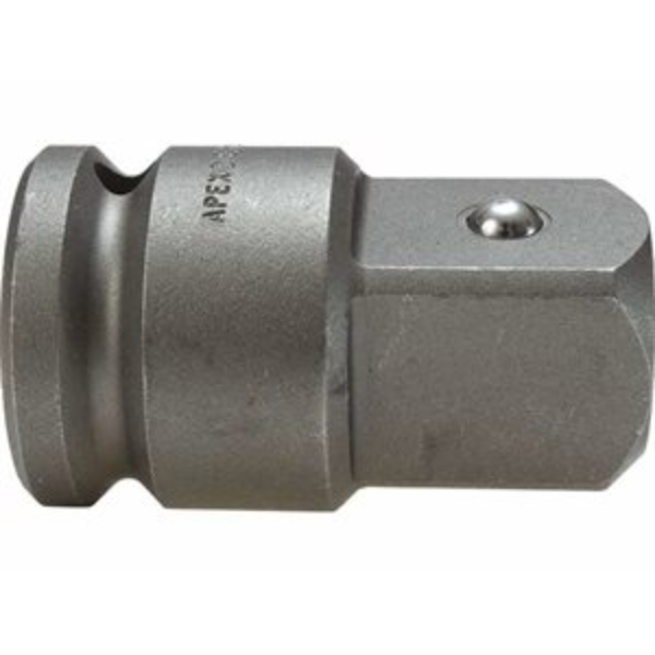 Adapter 3/4in Sq Dr x 5/8in Sq, 2in OAL, Ball Lock, 12 min