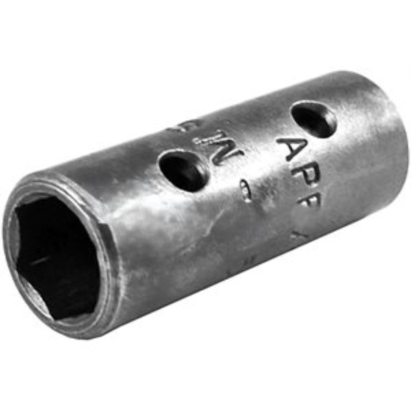 Reversible Socket For Sheet Metal Screws