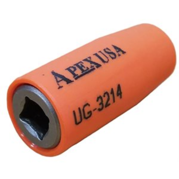 U-Gurard Socket, 3/8 Fm Sq Dr. x 7/16 Fm