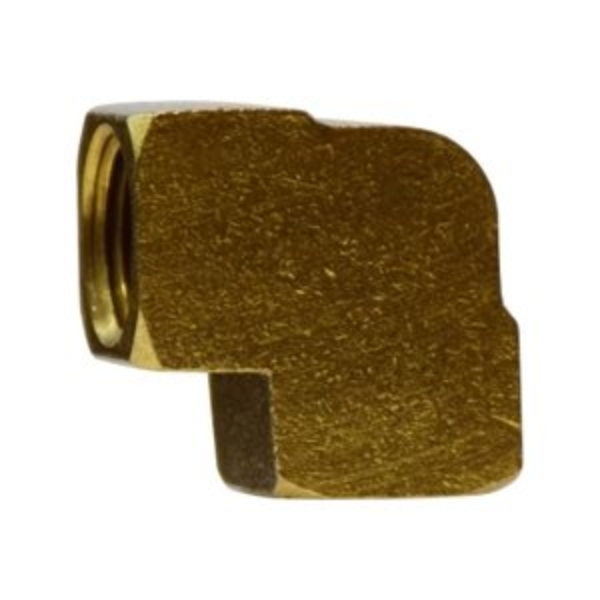 1/8 Female Elbow, Heavy Forged Brass
