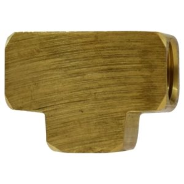 1/2 Female Tee, Heavy Forged Brass