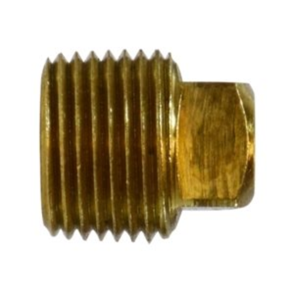1/2 Square Head Plug, Solid