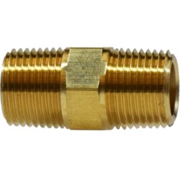 1/4 Hex Nipple, Heavy Pattern