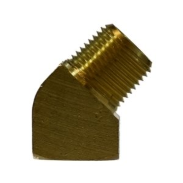 1/4 45 Degree Street Elbow, Heavy Forged