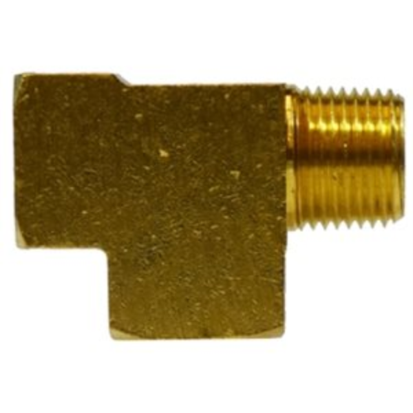 1/4 Male Run (Street) Tee, Heavy Forged