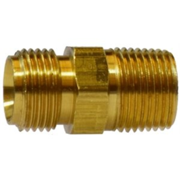 3/8 Male NPS x 3/8 Male NPT Nipple