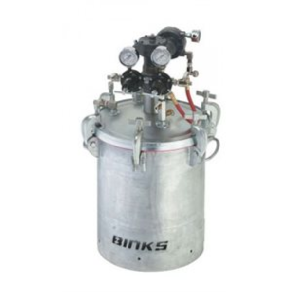 5 Gallon S.S. Tank Assembly, Non-Agitated